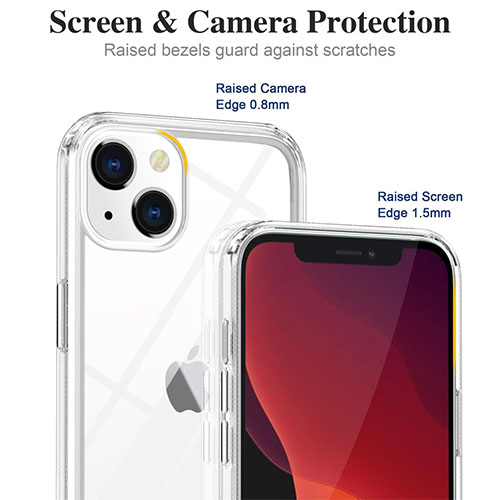 Klart stødsikkert telefoncover