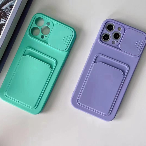 Silikone kamera cover Telefon bagcover
