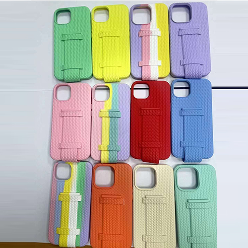 Silikone mobiltelefon etui